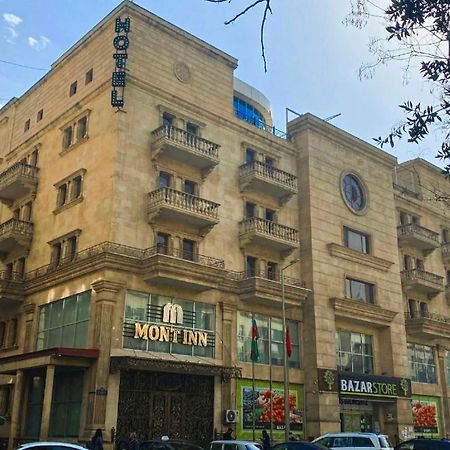 Mont Inn Hotel Baku Eksteriør billede