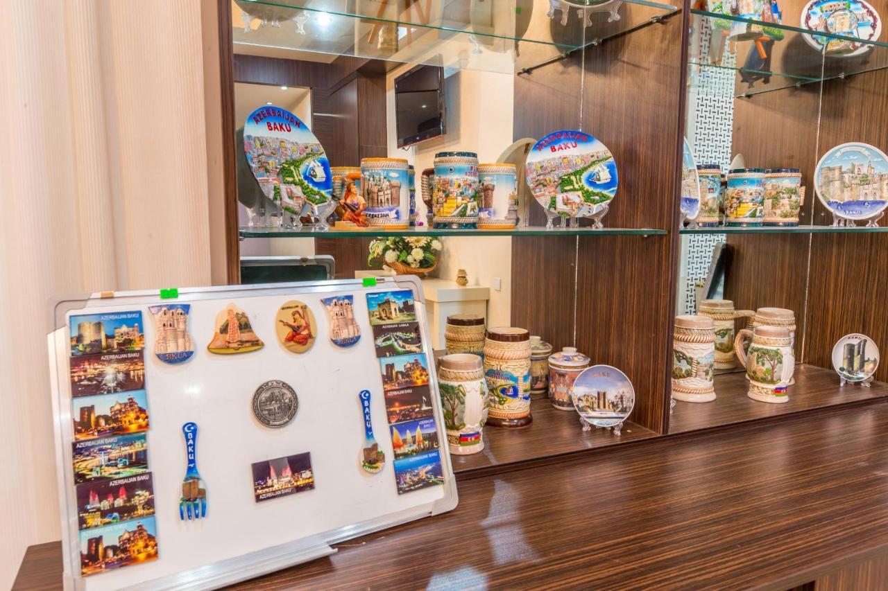 Mont Inn Hotel Baku Eksteriør billede