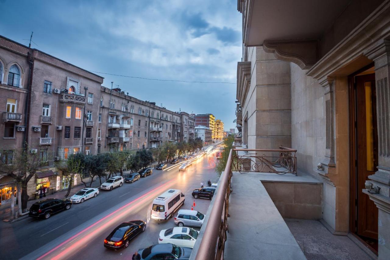 Mont Inn Hotel Baku Eksteriør billede