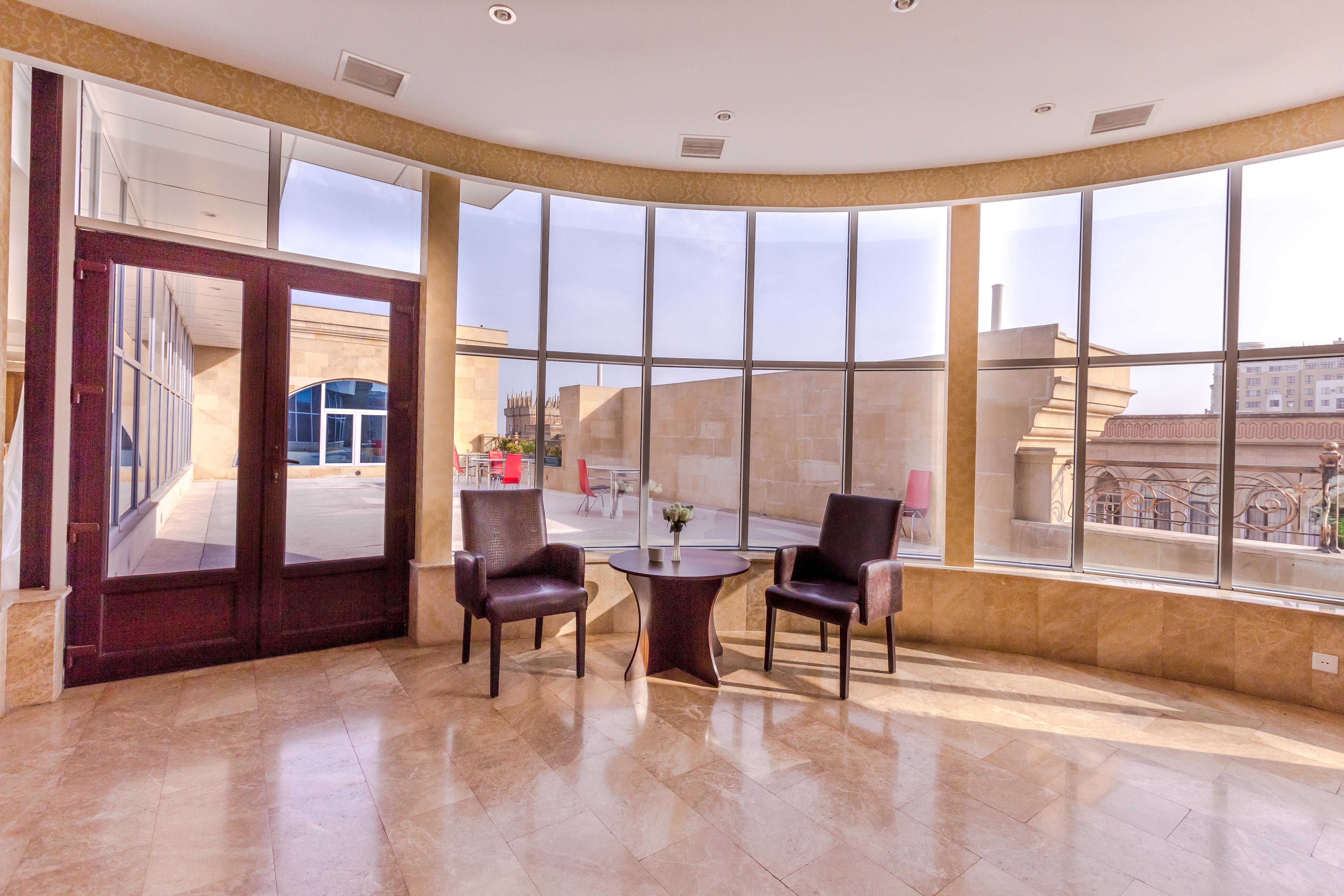 Mont Inn Hotel Baku Eksteriør billede