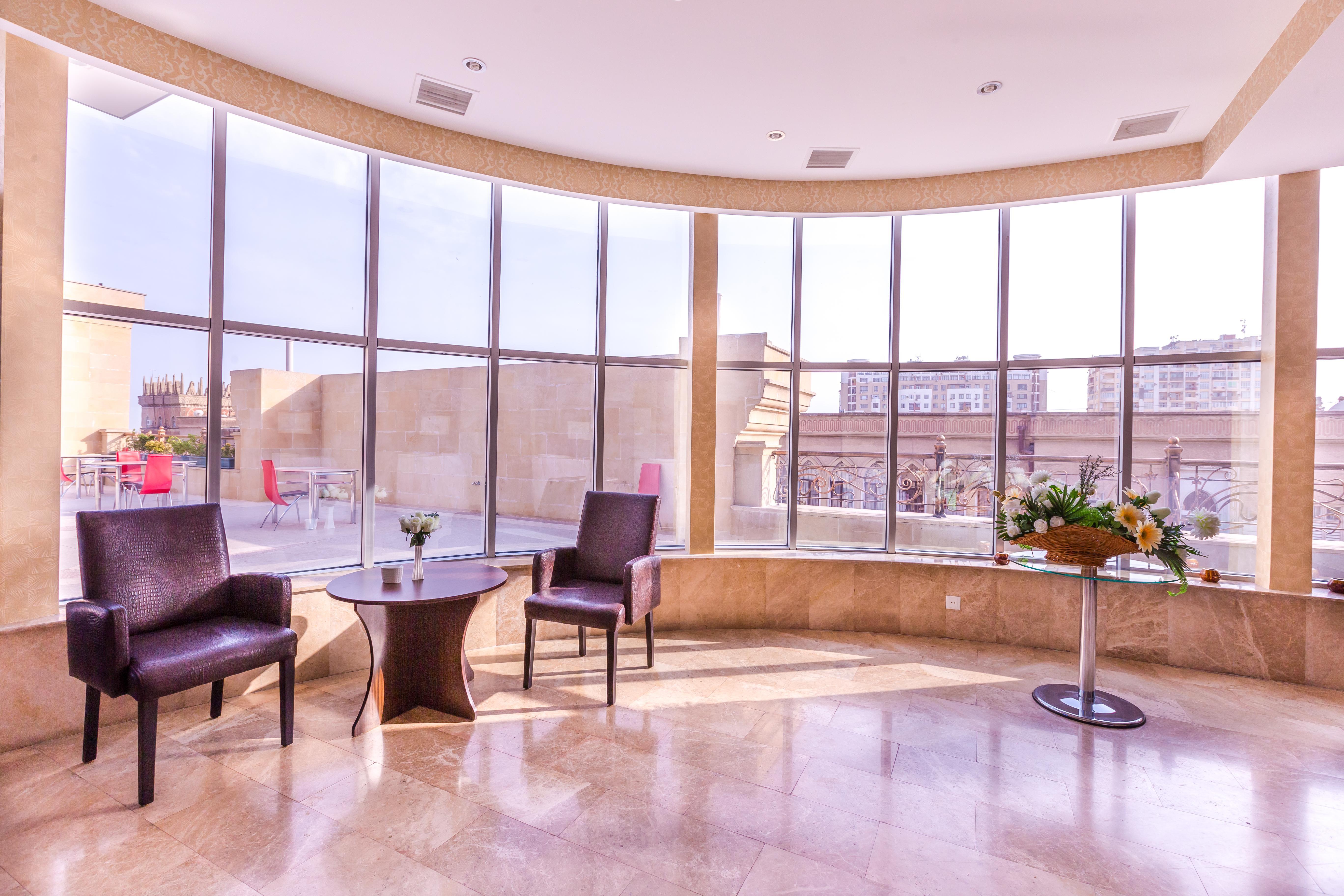 Mont Inn Hotel Baku Eksteriør billede