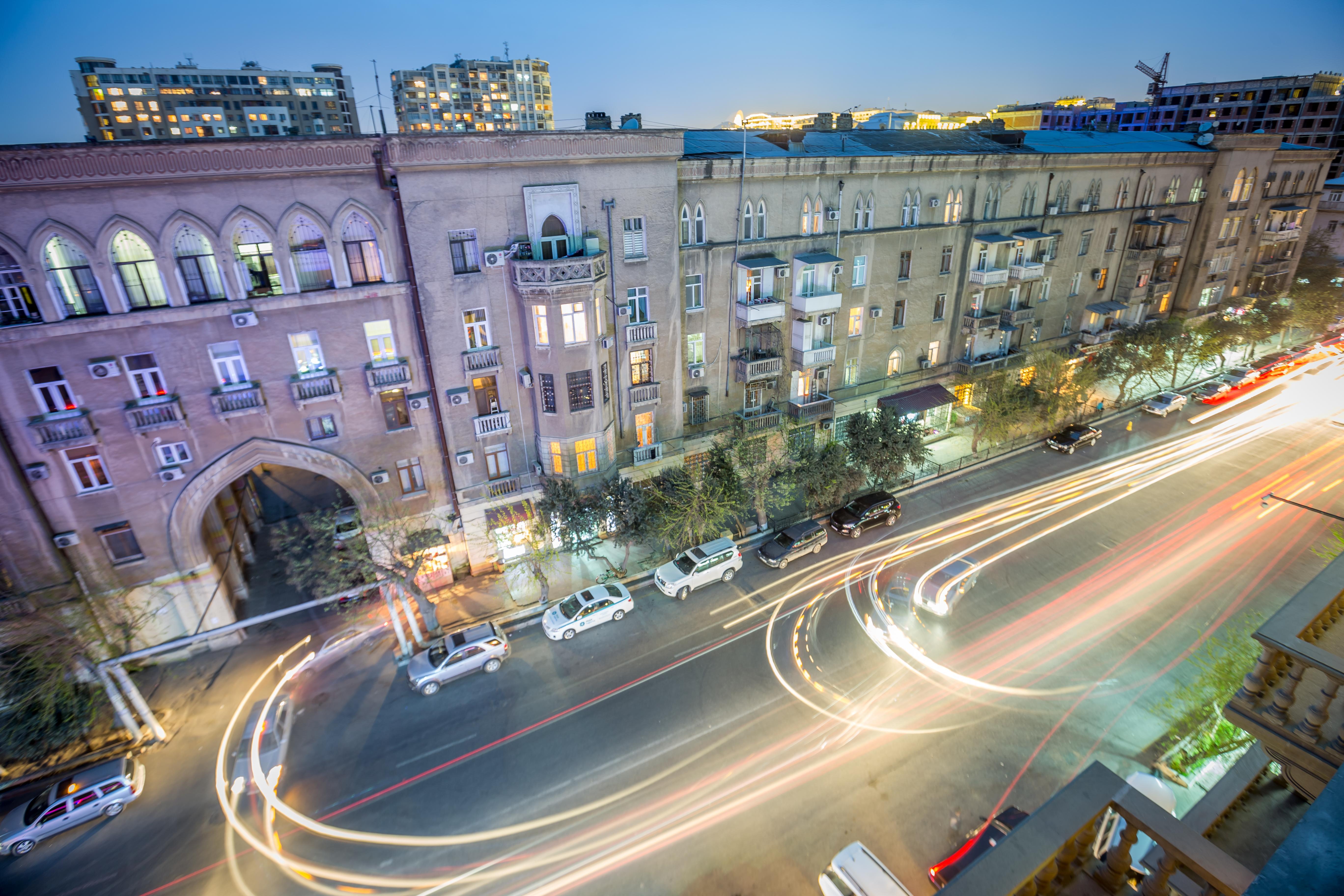 Mont Inn Hotel Baku Eksteriør billede