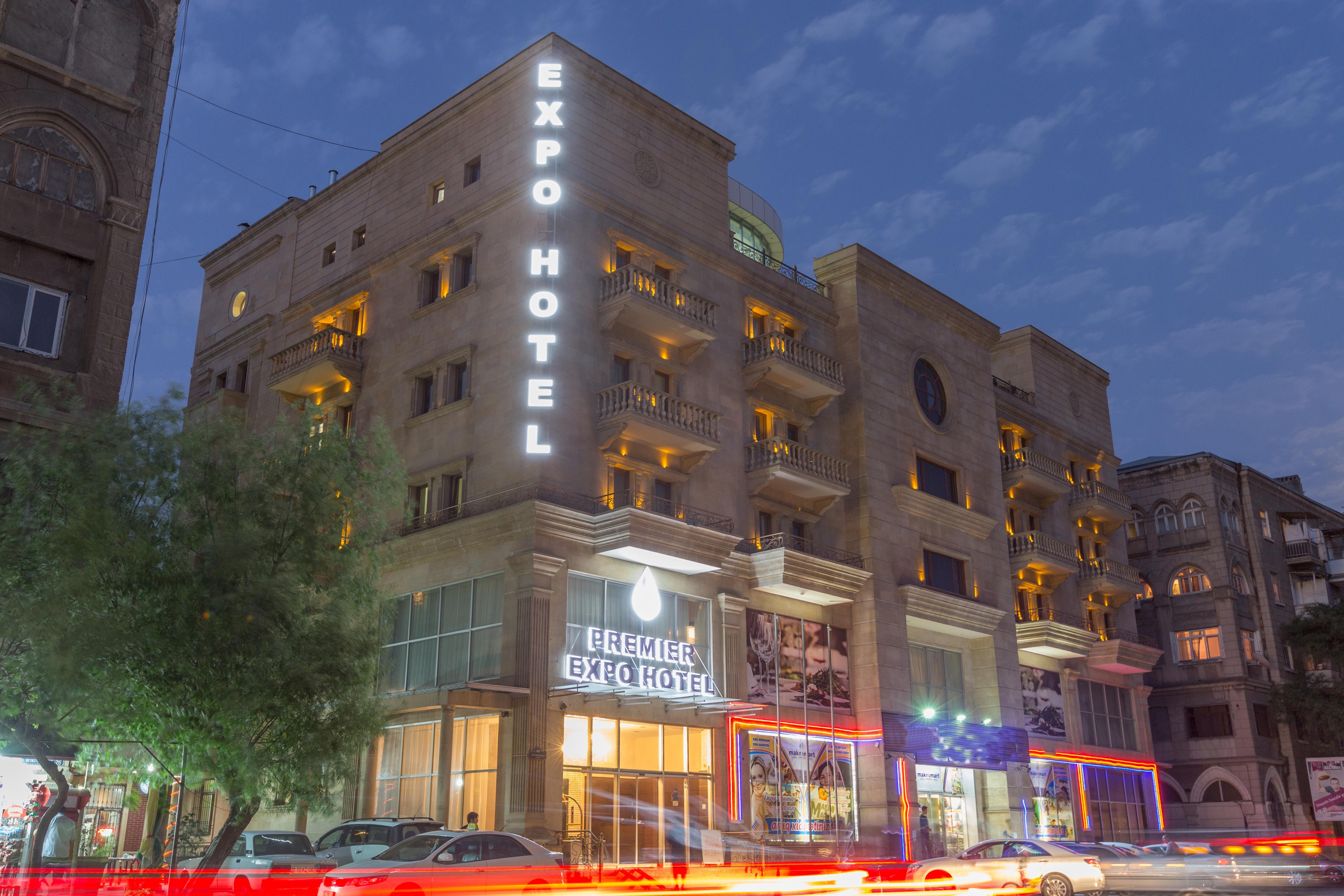Mont Inn Hotel Baku Eksteriør billede