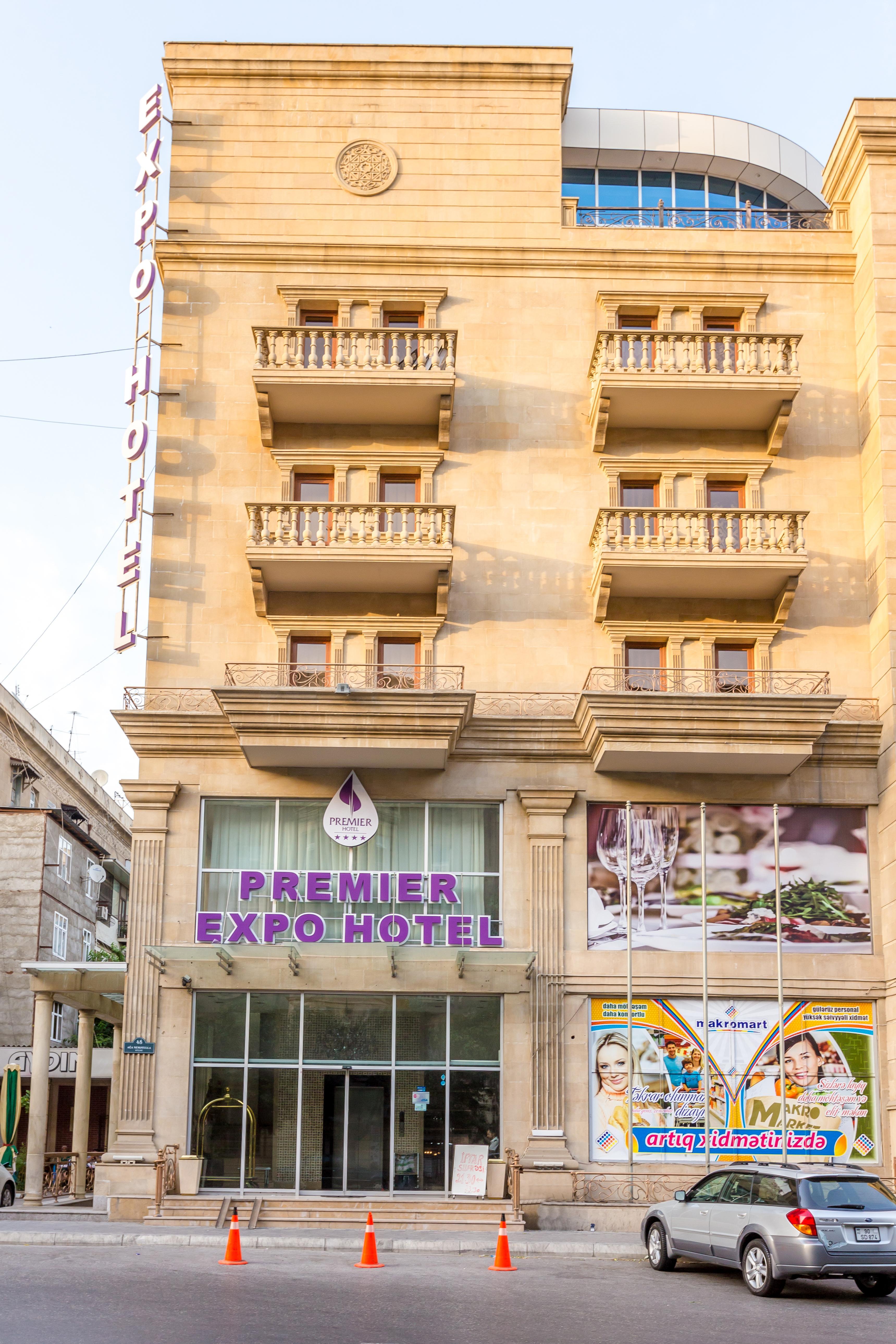 Mont Inn Hotel Baku Eksteriør billede