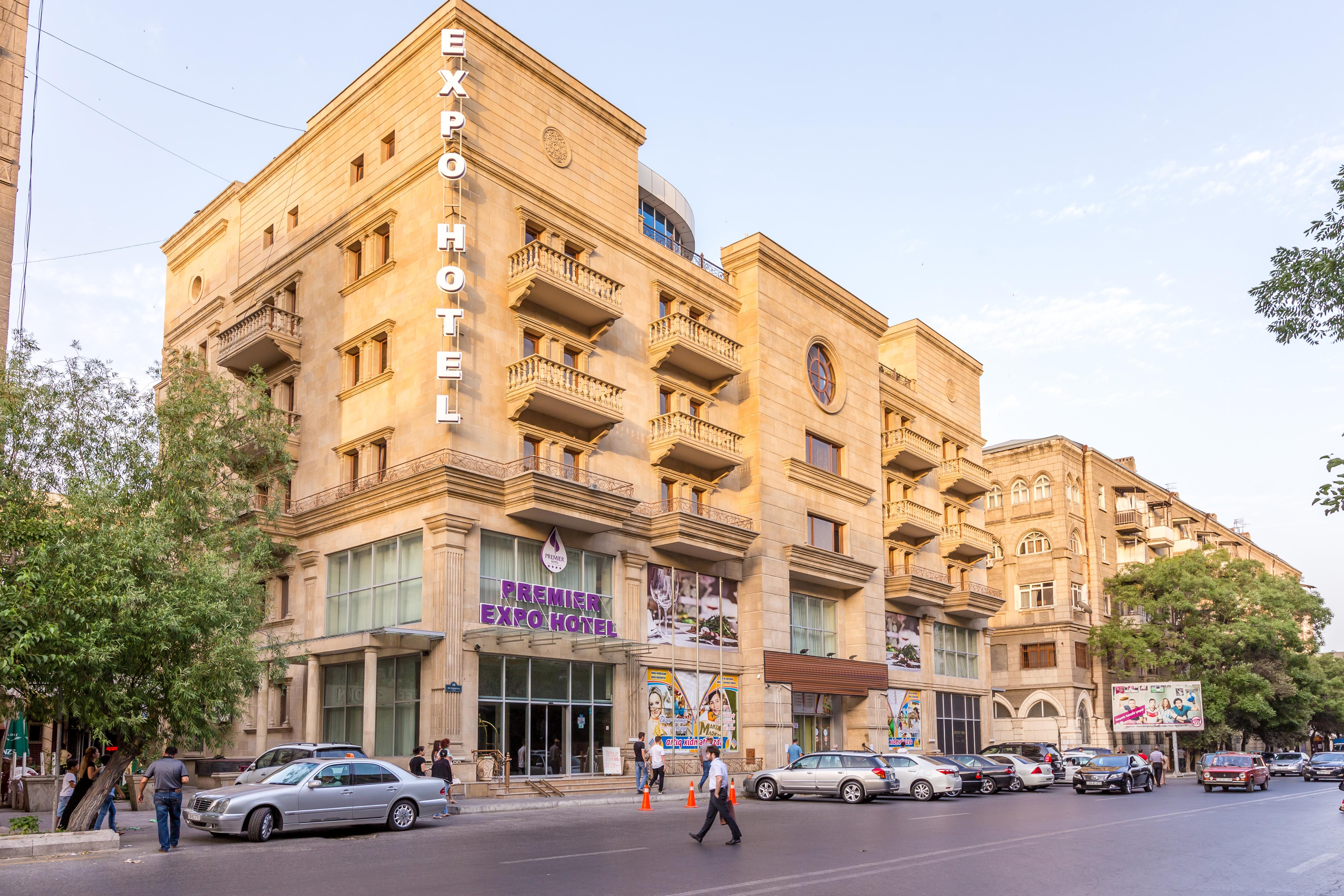 Mont Inn Hotel Baku Eksteriør billede