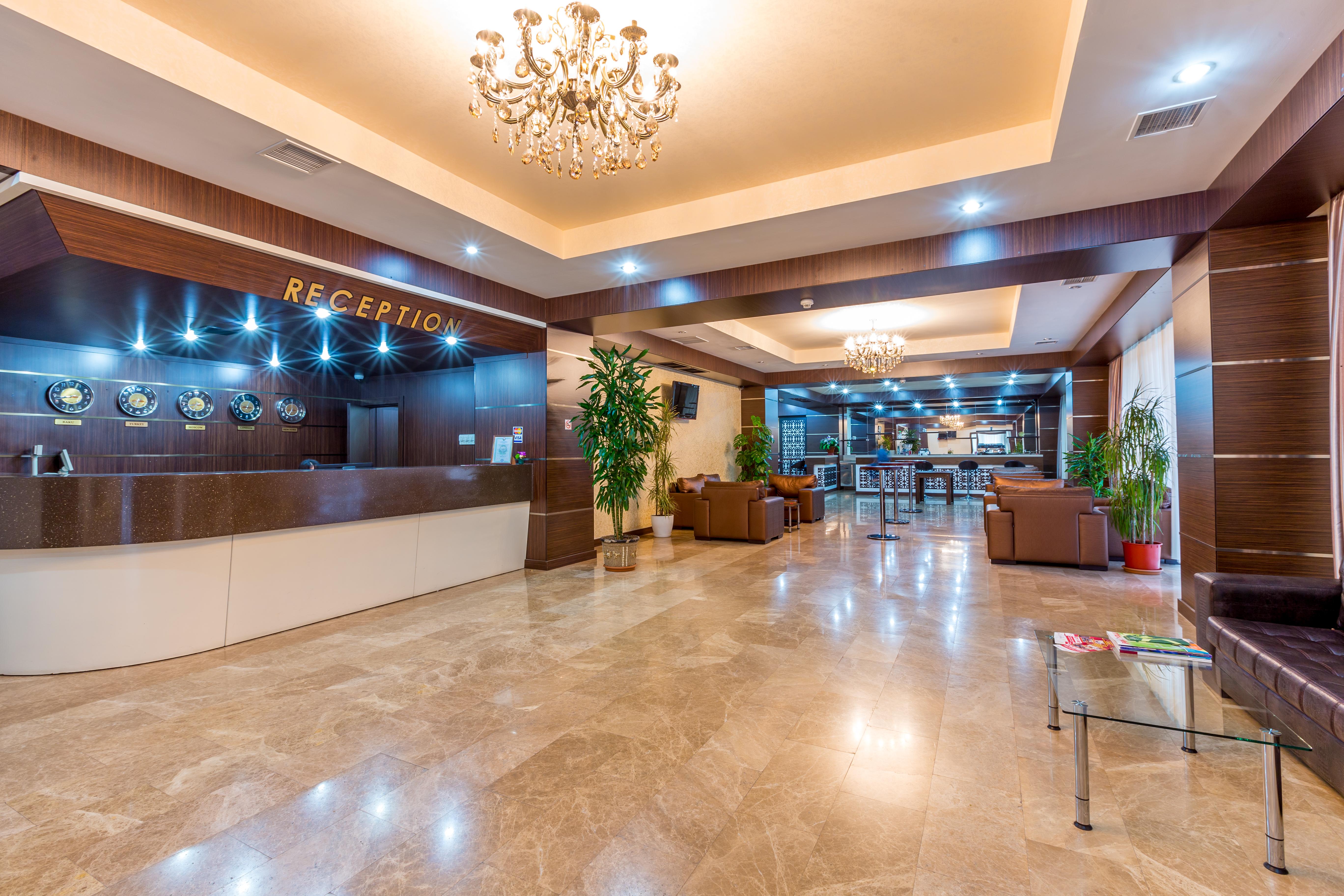 Mont Inn Hotel Baku Eksteriør billede