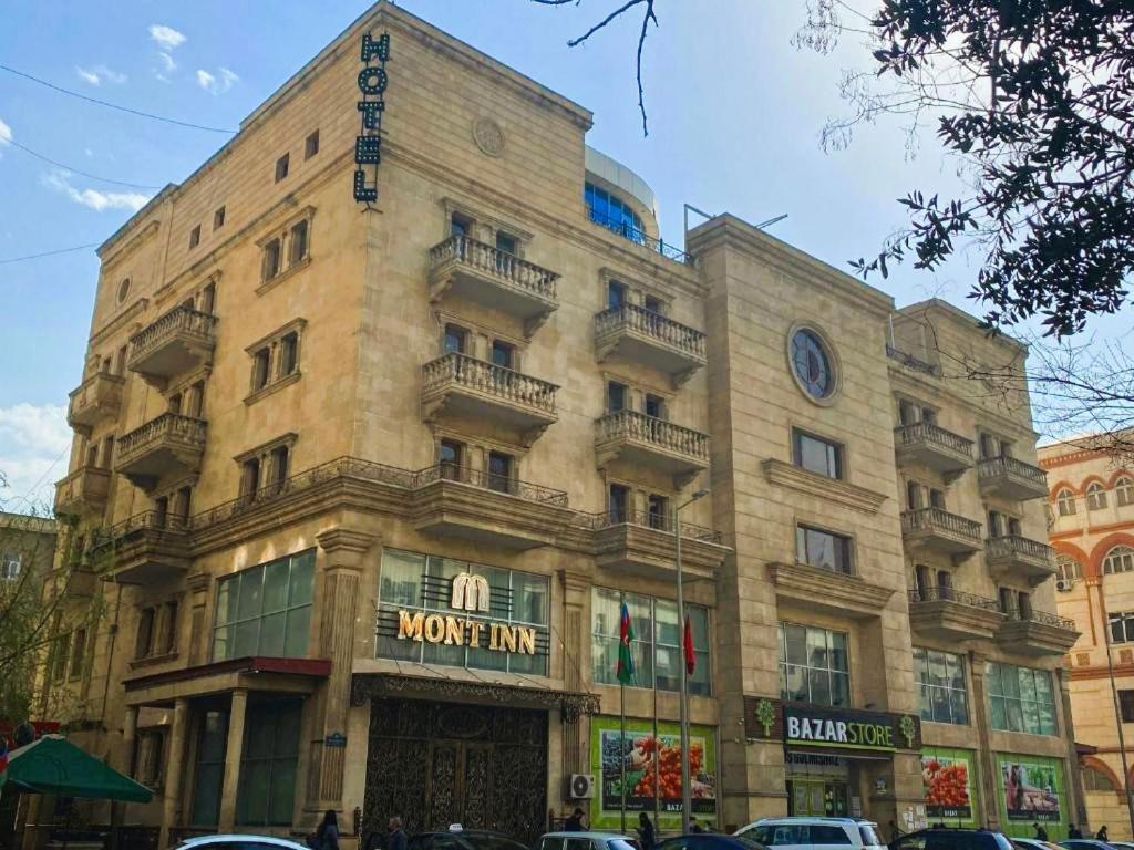Mont Inn Hotel Baku Eksteriør billede
