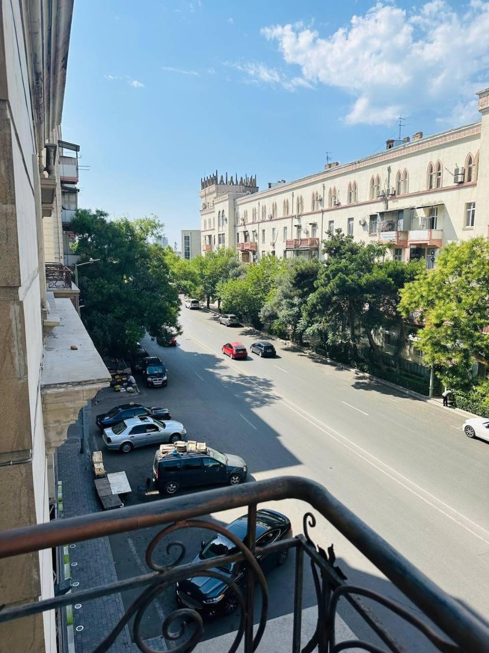 Mont Inn Hotel Baku Eksteriør billede