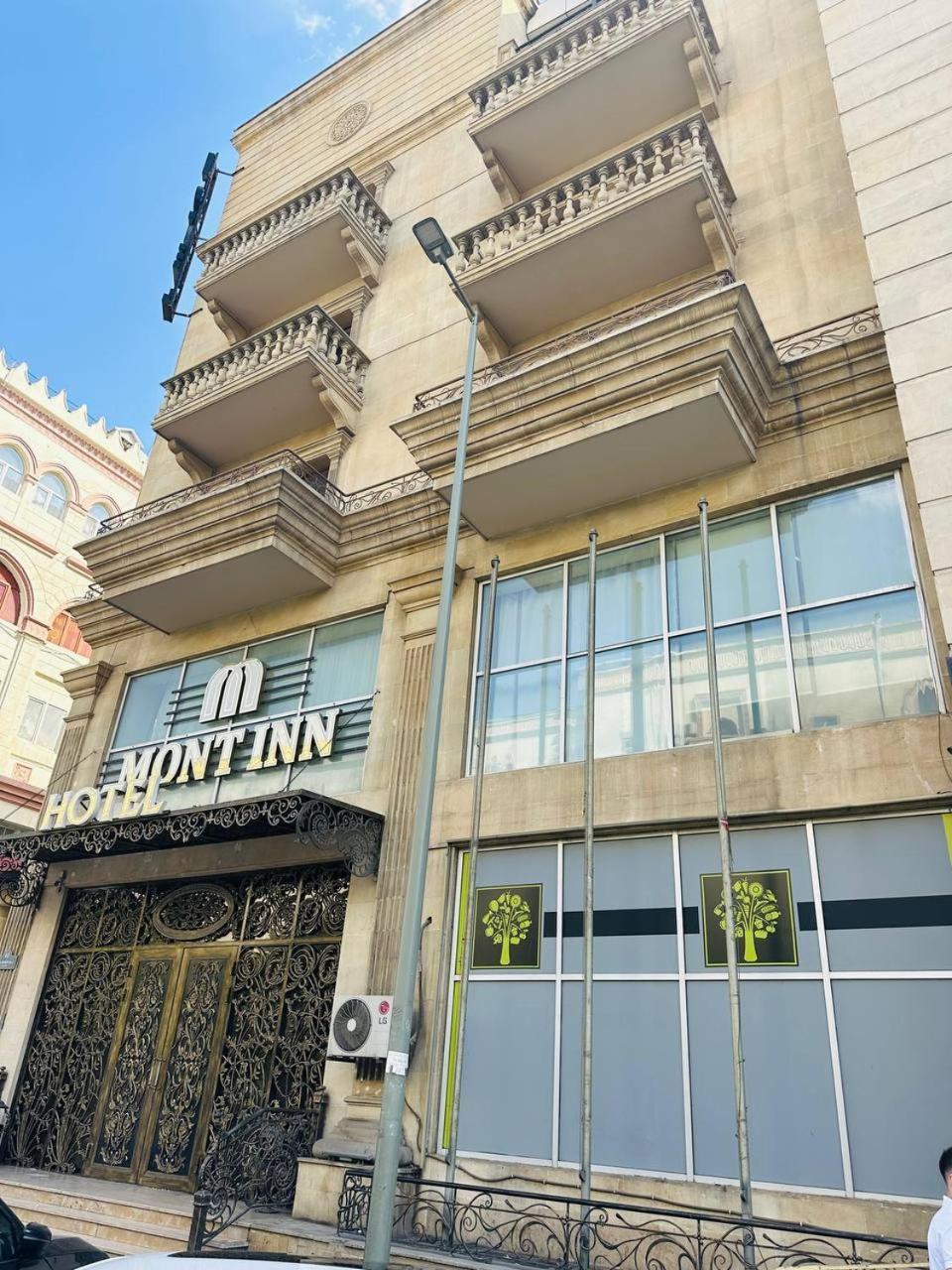 Mont Inn Hotel Baku Eksteriør billede