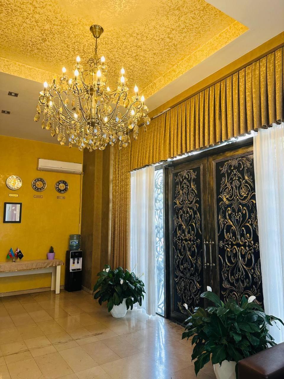 Mont Inn Hotel Baku Eksteriør billede
