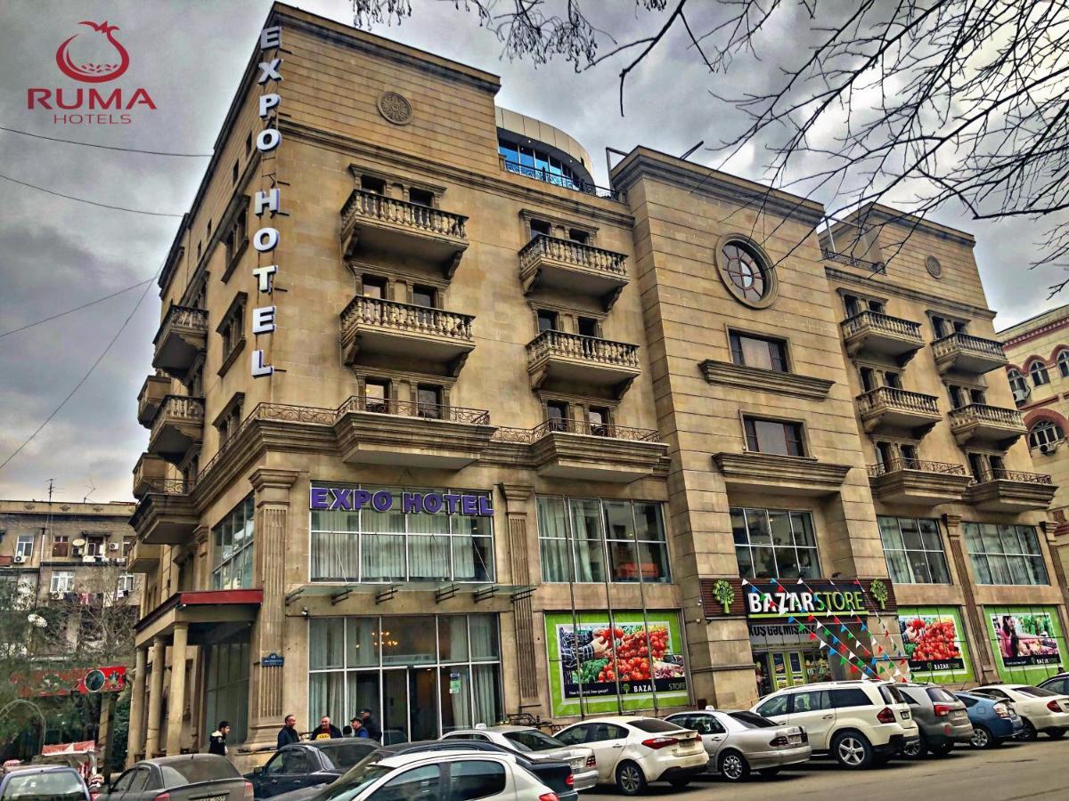 Mont Inn Hotel Baku Eksteriør billede